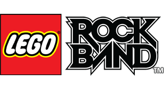 Portada de LEGO Rock Band
