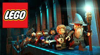 Portada de LEGO The Hobbit