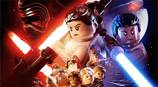 Portada de LEGO STAR WARS: The Force Awakens