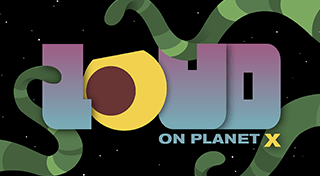 Portada de LOUD on Planet X