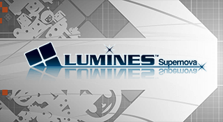 Portada de LUMINES Supernova