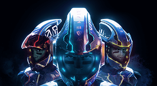 Portada de Laser League