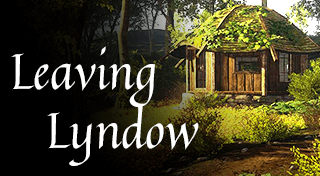 Portada de Leaving Lyndow