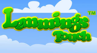 Portada de Lemmings Touch
