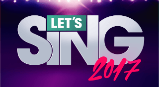 Portada de Let's Sing 2017
