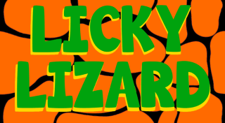 Portada de Licky The Lucky Lizard Lives Again