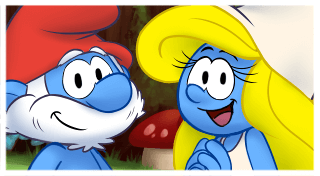 Portada de Los Pitufos 2