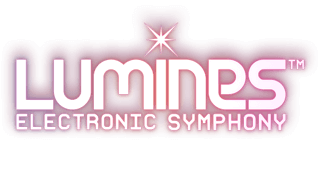 Portada de Lumines Electronic Symphony
