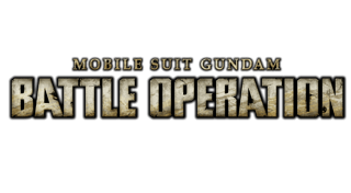 Portada de Mobile Suit Gundam Battle Operation