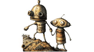 Portada de Machinarium