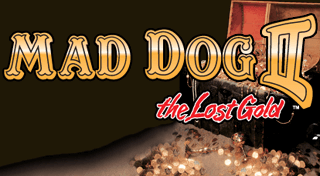 Portada de Mad Dog II: The Lost Gold