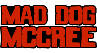 Portada de Mad Dog McCree