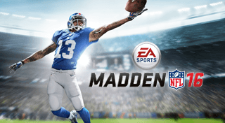Portada de Madden NFL 16