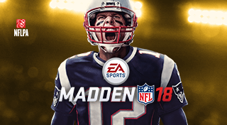 Portada de Madden NFL 18