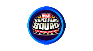 Portada de Marvel Super Hero Squad: The Infinity Gauntlet