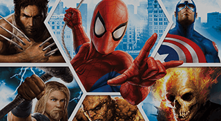 Portada de Marvel Ultimate Alliance