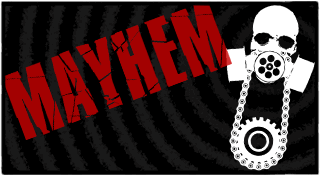 Portada de Mayhem 3D