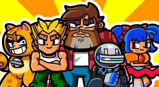 Portada de Mega Coin Squad