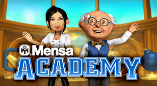 Portada de Mensa Academy