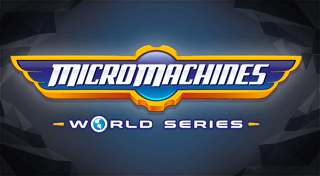 Portada de Micro Machines World Series