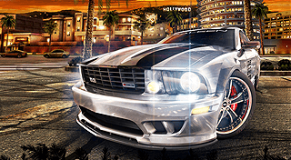 Portada de Midnight Club: Los Angeles