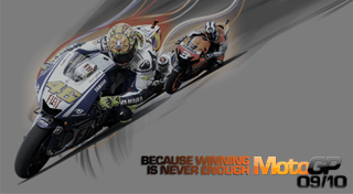 Portada de MotoGP 09/10