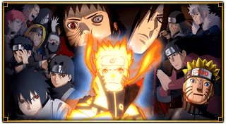 Portada de Naruto Storm R