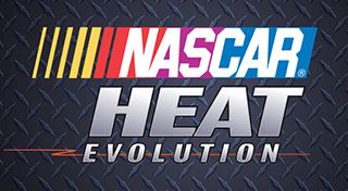 Portada de NASCAR Heat Evolution