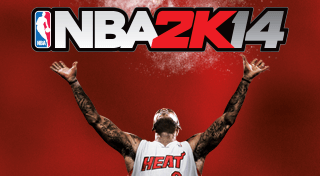 Portada de NBA 2K14