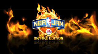 Portada de NBA JAM: On Fire Edition