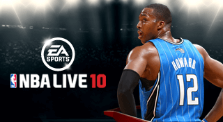 Portada de NBA Live 10