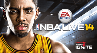 Portada de NBA Live 14