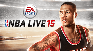 Portada de NBA Live 15