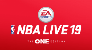 Portada de NBA Live 19