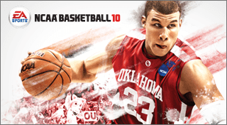 Portada de NCAA Basketball 10