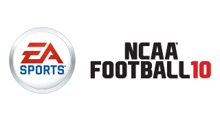 Portada de NCAA Football 10