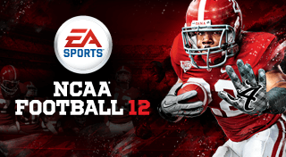 Portada de NCAA Football 12