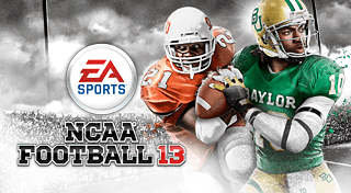 Portada de NCAA Football 13