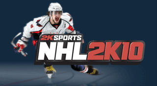 Portada de NHL 2K10