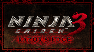 Portada de NINJA GAIDEN 3: Razor's Edge