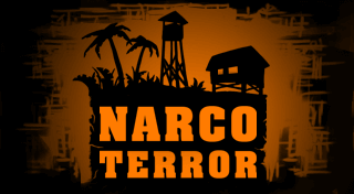 Portada de Narco Terror