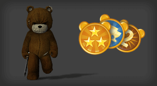 Portada de Naughty Bear