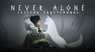 Portada de Never Alone