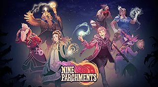 Portada de Nineparchments