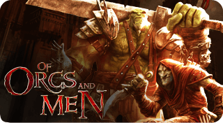 Portada de Of Orcs And Men