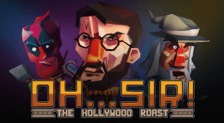 Portada de Oh... Sir! Hollywood Roast
