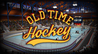 Portada de Old Time Hockey