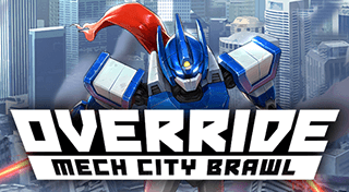 Portada de Override: Mech City Brawl