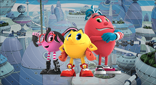 Portada de PAC-MAN and the Ghostly Adventures