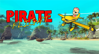 Portada de Pirate Flight